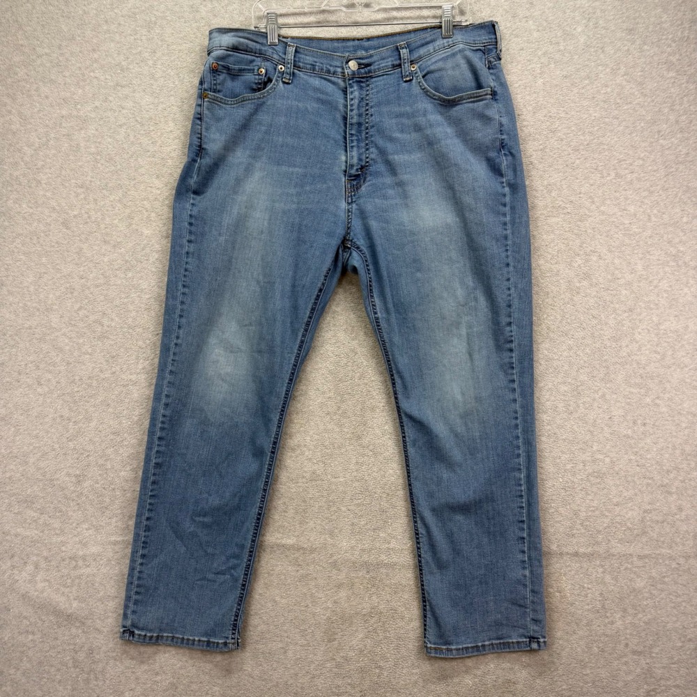 Levis 541 Athletic Taper Jeans Mens 38x28*‎ Blue Medium Wash Stretch Denim Pants